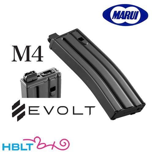 東京マルイ 電動ガン用マガジン エボルト M4 シリーズ 共用（81連）