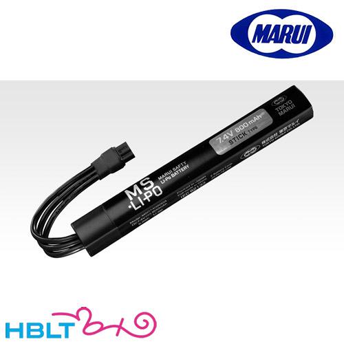 東京マルイ MS Li−Po バッテリー ス ティックタイプ（7.4V 800mAh）