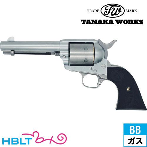 タナカワークス Colt SAA 2nd ノンフルートシリンダー ペガサス2 ABS ニッケルフィニ...