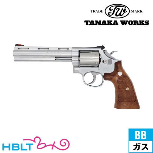 タナカワークス スモルト リボルバー スクエアバット Ver.3 ABS ステンレス フィニッシュ ...
