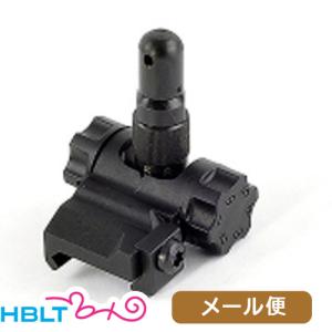 VFC ベガフォース FlipUp リアサイト SCAR-L Black メール便 対応商品｜hblt