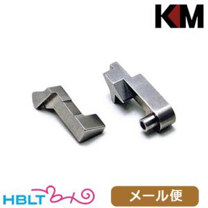 KM-Head 東京マルイ ガスブローバック M9A1 用 シアー ＆ ノッカーロック (ステンレス) メール便 対応商品｜hblt