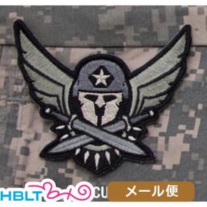 TARGET限定 ワッペン 陸上自衛隊 特殊作戦群 ベルクロ付 オス