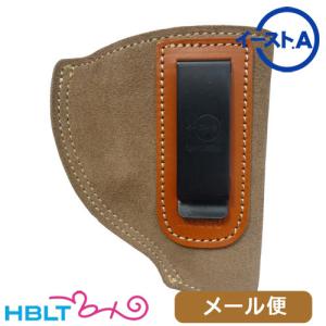 イーストA 革 シルエット ヒップ ホルスター リボルバー 357 44系 6