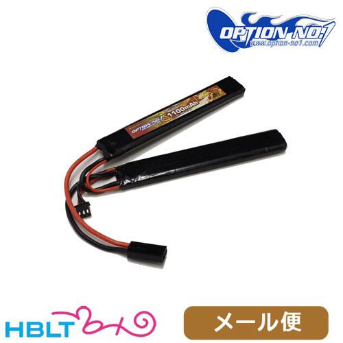 オプション No.1 リポバッテリー LiPo 1100mAh 7.4v SOPMOD タイプ GB...