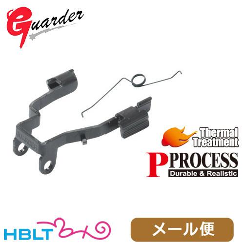 ガーダー スライドストップ 東京マルイ ガスブロ S&amp;W M&amp;P9 用（スチール ブラック） メール...