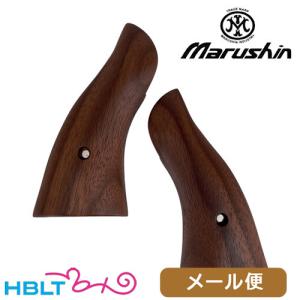マルシン工業 マルシン 木製グリップ SW M10 M64 ミリタリー＆ポリス