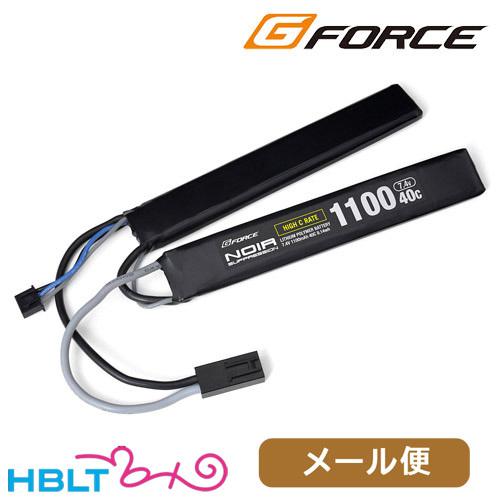 G-FORCE リポバッテリー Noir SUPPRESSION 7.4V 1100mAh 40C ...