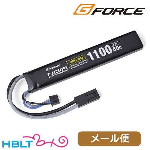 G-FORCE リポバッテリー Noir SUPPRESSION 7.4V 1100mAh 40C ...