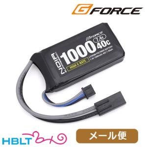 G-FORCE リポバッテリー Noir 7.4V 1100mAh PEQインタイプ 30C