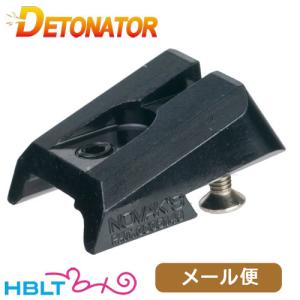 デトネーター スティールリアサイト マルイ V10用（NOVAK/ハイタイプ）｜ST-TM28