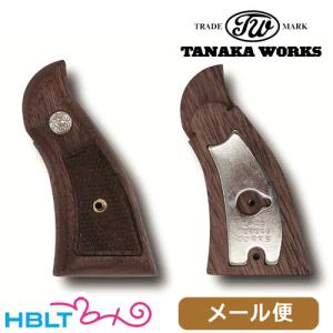 タナカワークス 木製グリップ＋Weight SW Kフレーム スクエアバット（ウォールナットチェッカー） メール便 対応商品｜HBLT