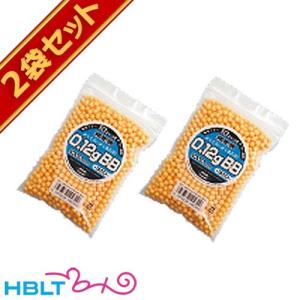 東京マルイ BB弾 0.12g 精密弾 10歳以上 用 エアガン 専用 1000発入 2袋セット