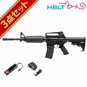 フルセット 東京マルイ M4A1カービン 次世代電動ガン バッテリー 充電器セット