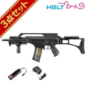 フルセット 東京マルイ G36C カスタム 次世代電動ガン バッテリー 充電器セット｜hblt