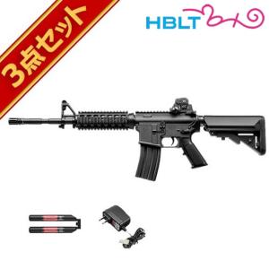 フルセット 東京マルイ SOPMOD M4 次世代電動ガン バッテリー 充電器セット｜HBLT