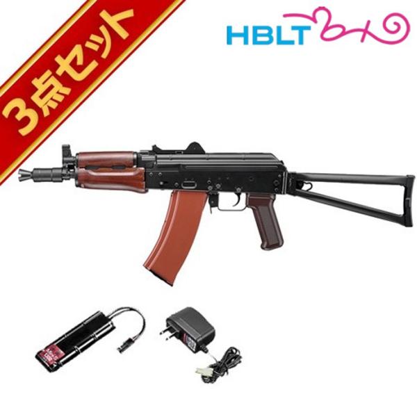 フルセット 東京マルイ AKS74U 次世代電動ガン バッテリー 充電器セット