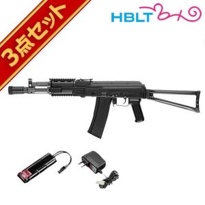 フルセット 東京マルイ AK102 次世代電動ガン バッテリー 充電器セット