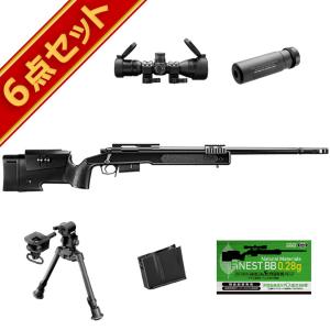 東京マルイ L96 AWS スナイパー ライフル 別売 バイポット スコープ 付 東京マルイ L96 スナイパーライフル バイポッド付き 東京マルイ