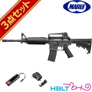 フルセット 東京マルイ M4A1カービン 電動ガン バッテリー 充電器セット｜hblt