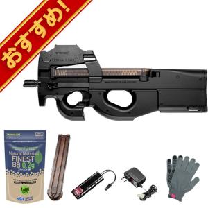 東京マルイ P-90 TR 300連射マガジン付 計2本 東京マルイ P-90 TR 300連射マガジン付 計2本 P-90 TR - 電動