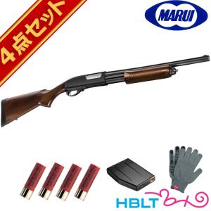 東京マルイ M870 ウッドストックタイプ ガスショットガン フルセット｜hblt