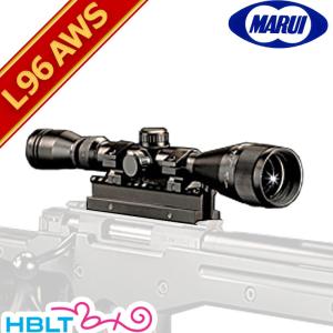 東京マルイ Pro Scope Zoom ズプロスコープズーム 3−9X40 TOKYO MARUI 東京マルイ プロスコープズーム（3-9*40FF） : HBLT