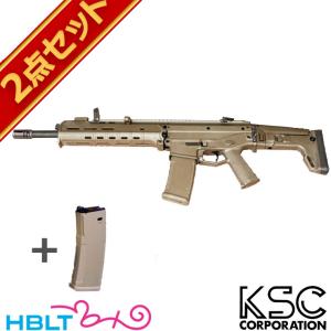 KSC MASADA TAN マガジンセット（ガスブローバック本体＋純正マガジン）｜hblt