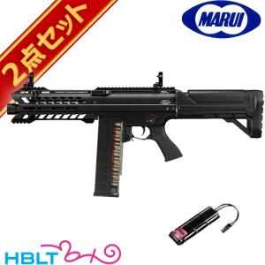 ジャンク品 東京マルイ MP5K A4 PDW電動ガン バッテリー2個付き