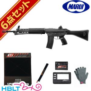 東京マルイ ハイサイクルカスタム電動ガンAK47HC＋(バッテリー)＋(充電器) TOKYO MARUI フルセット 東京マルイ AK47 HC ハイサイクル電動