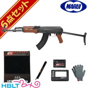 東京マルイAK47 豪華セット TOKYO MARUI フルセット 東京マルイ AK47 電動ガン バッテリー