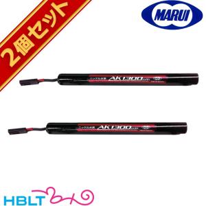 東京マルイ バッテリー AK スティック （ニッケル水素 8.4V/1300mAh） 2個セットの商品画像