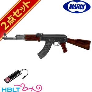 東京マルイ AK47 TYPE-3 次世代電動ガン バッテリーセット｜hblt