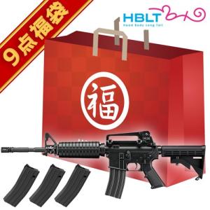 2024 福袋 ガスブローバックマシンガン セット！ M4A1 カービン 東京マルイ｜hblt