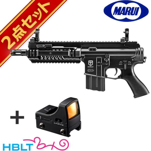 東京マルイ Colt M4 PATRIOT 純正ドットサイトセット （ハイサイクル電動ガン＋マイクロ...
