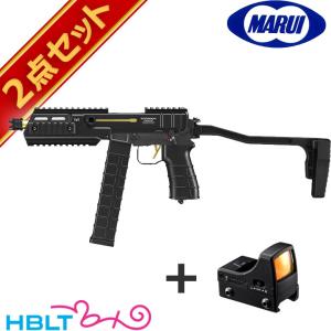 東京マルイ　電動ガン　mp7 ブラック マガジン2本とリポバッテリー付き hblt_shb00001364