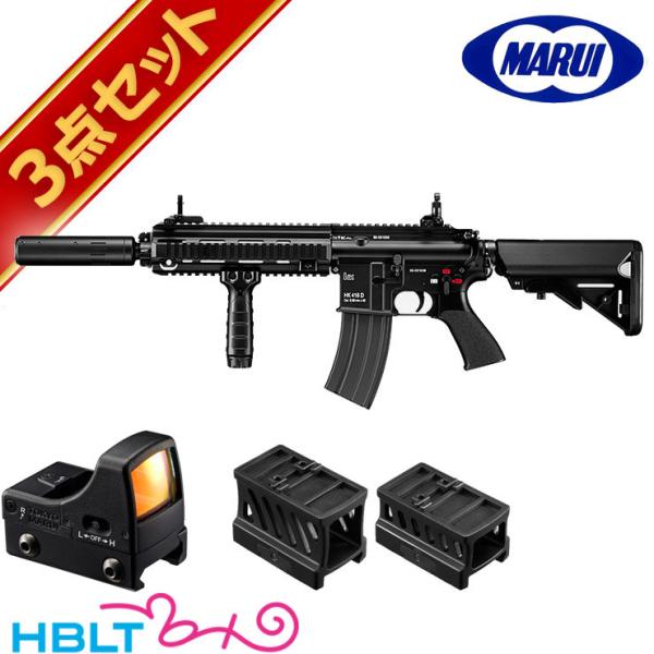 東京マルイ H&amp;K HK416D DEVGRU カスタム ドットサイト セット ( 次世代電動ガン ...