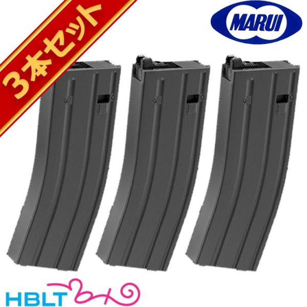 東京マルイ ガスブローバック M4 用 マガジン 35連 Black 3本セット