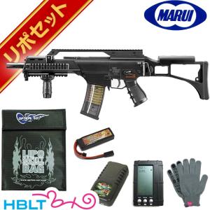 東京マルイ H&K G36C スタンダード電動ガン リポバッテリー フルセット
