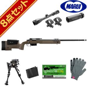 東京マルイ M40A5 FDE 8点 スナイパーライフル フルセット｜hblt