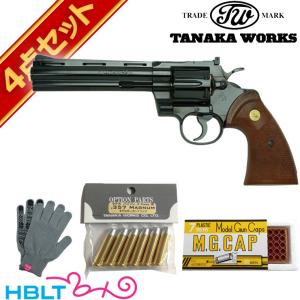 タナカワークス コルト パイソン R-model スチール フィニッシュ