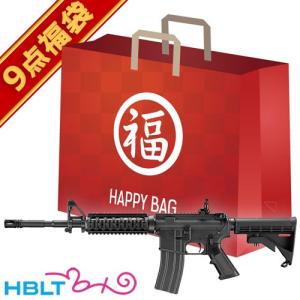 2024 福袋 Colt M4A1 MWS Black ガスブローバックマシンガン フルセット ！ 東京マルイ｜hblt