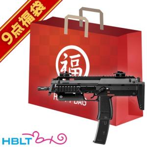 2024 福袋 MP7A1 Black ガスブローバックマシンガン フルセット ！ 東京マルイ｜hblt