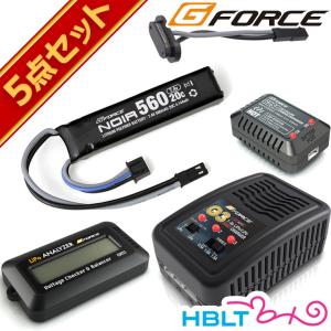 G-FORCE リポバッテリー Noir SUPPRESSION 7.4V 1100mAh 40C ストック