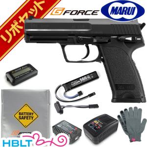 東京マルイ H&K USP 電動ハンドガン G-FORCE リポバッテリー フルセット｜hblt