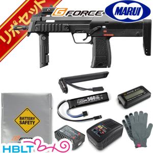 東京マルイ H&K MP7 A1 電動コンパクトマシンガン G-FORCE リポバッテリー フルセットの商品画像