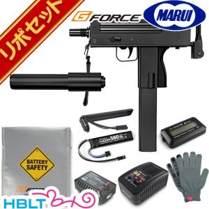 東京マルイ MAC10 電動コンパクトマシンガン G-FORCE リポバッテリー フルセットの商品画像