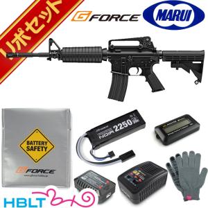 東京マルイ M4A1 SOCOM CARBINE 次世代電動ガン G-FORCE リポバッテリー フルセット｜hblt