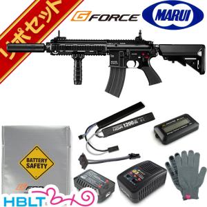 東京マルイ HK416D DEVGRU カスタム 次世代電動ガン G-FORCE リポバッテリー フルセット｜hblt