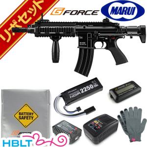 M4A1 CQBR 東京マルイ 次世代 バッテリー、マガジンセット M4A1
